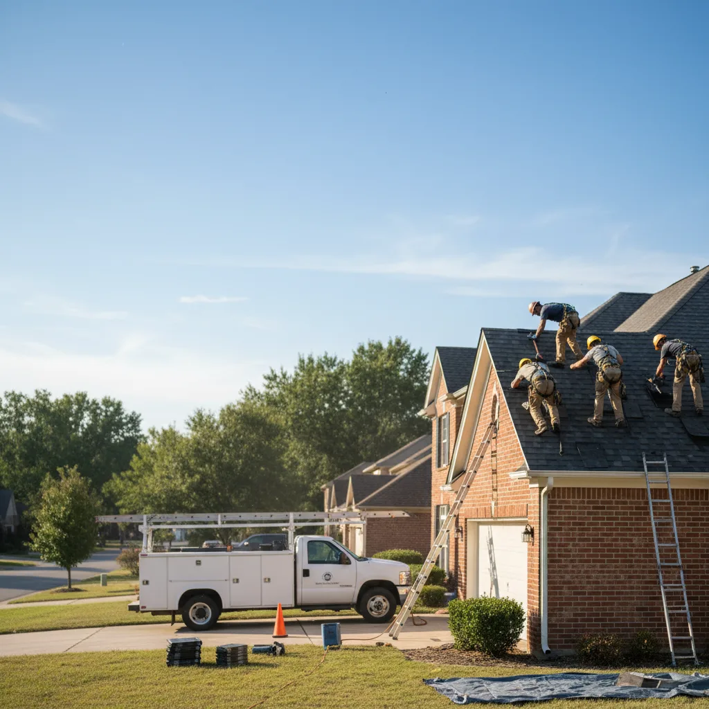 Roof Repair in Rotan